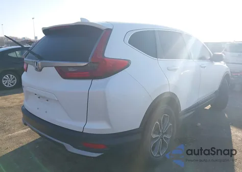 2021 Honda Cr-V Awd Ex-L из США, поврежденный, VIN 2HKRW2H87MH619716